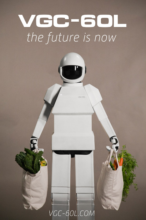 Plakat zum Film: Robot & Frank