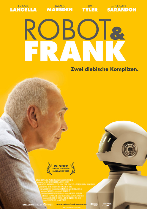 Plakat zum Film: Robot & Frank