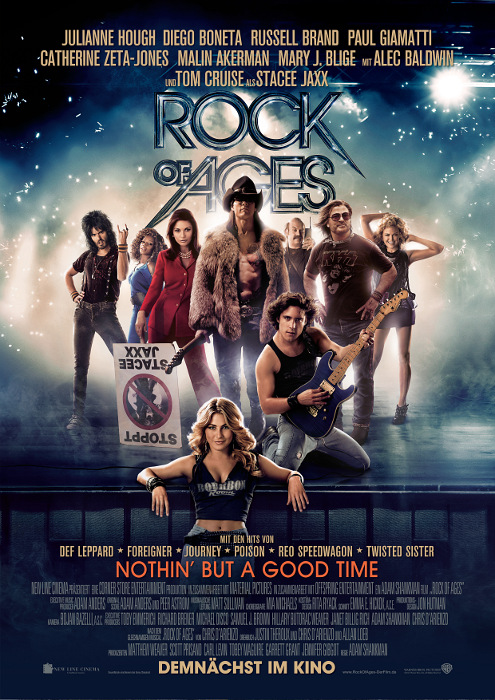Plakat zum Film: Rock of Ages