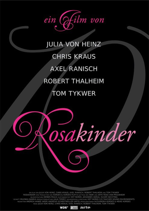 Plakat zum Film: Rosakinder
