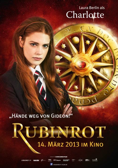 Plakat zum Film: Rubinrot