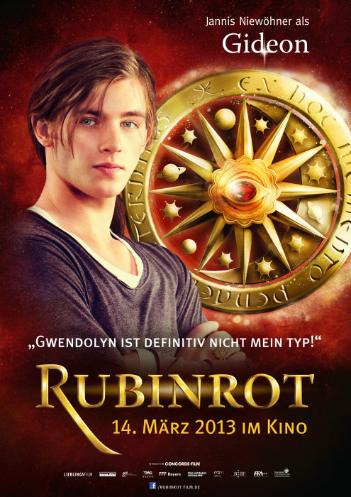 Plakat zum Film: Rubinrot
