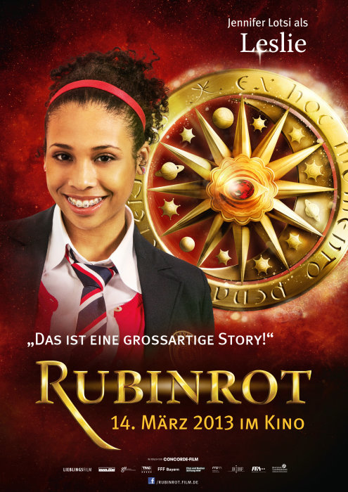 Plakat zum Film: Rubinrot