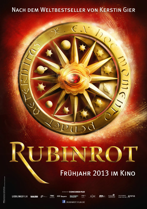 Plakat zum Film: Rubinrot