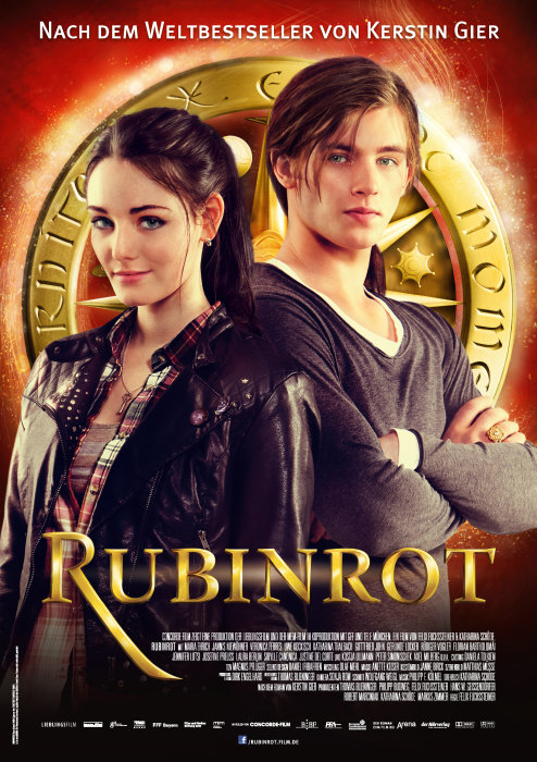 Plakat zum Film: Rubinrot