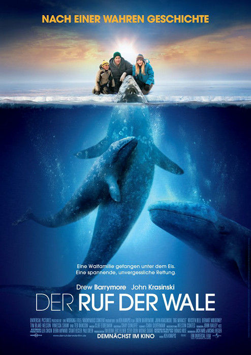 Plakat zum Film: Ruf der Wale