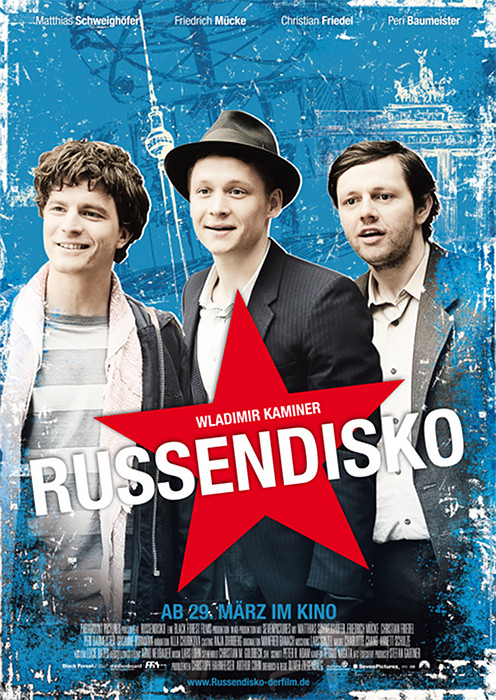 Plakat zum Film: Russendisko