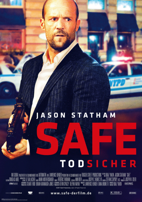 Plakat zum Film: Safe - Todsicher