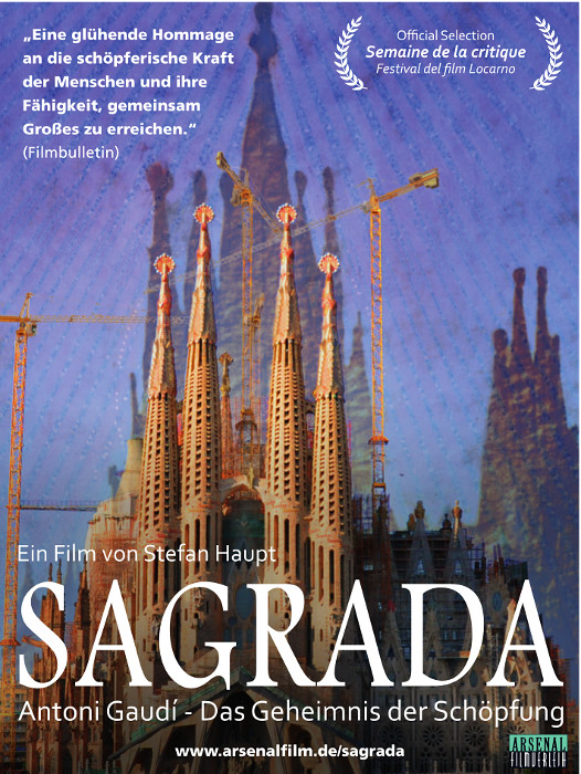 Plakat zum Film: Sagrada - Das Geheimnis der Schöpfung