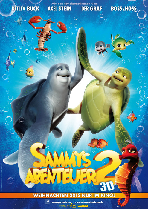 Plakat zum Film: Sammys Abenteuer 2