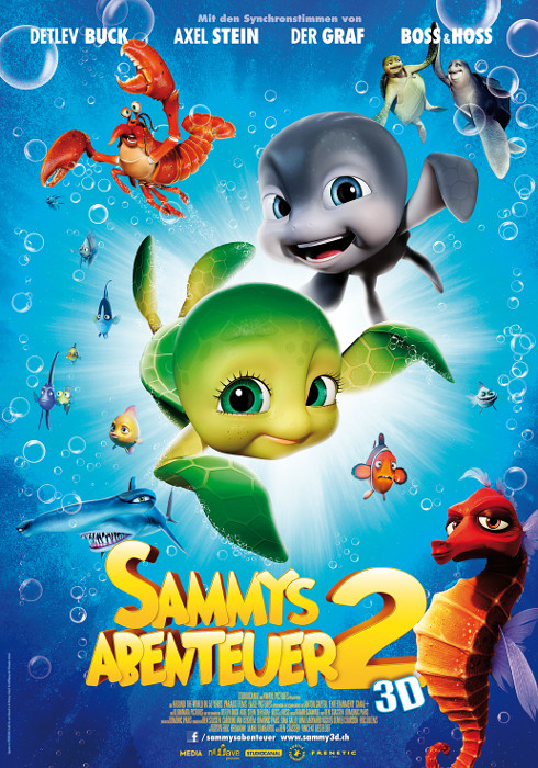 Plakat zum Film: Sammys Abenteuer 2