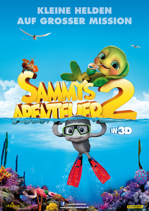 Plakat zum Film: Sammys Abenteuer 2