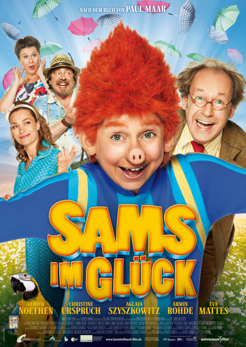 Plakat zum Film: Sams im Glück