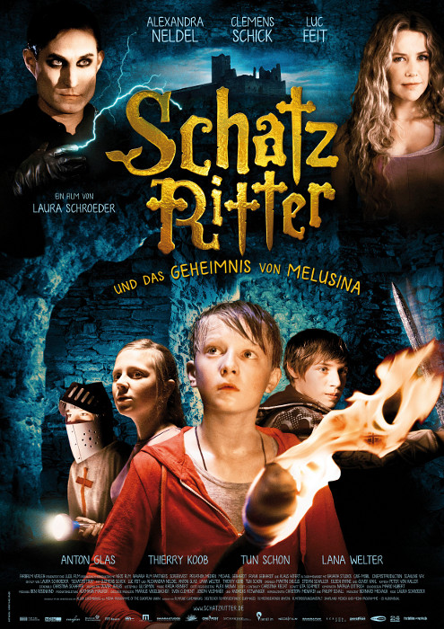 Plakat zum Film: Schatzritter