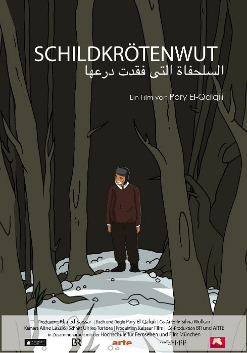 Plakat zum Film: Schildkrötenwut