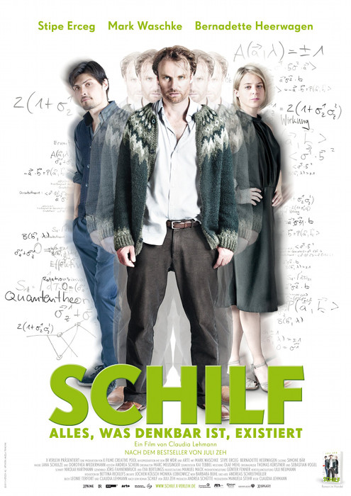 Plakat zum Film: Schilf - Alles, was denkbar ist, existiert