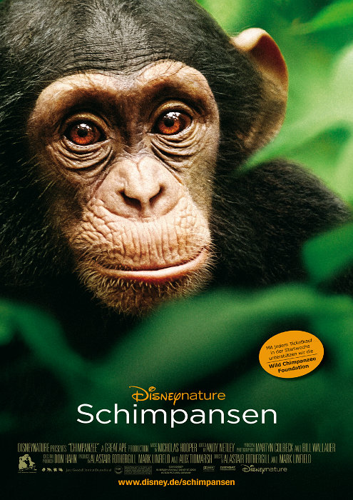 Plakat zum Film: Schimpansen