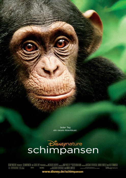 Plakat zum Film: Schimpansen