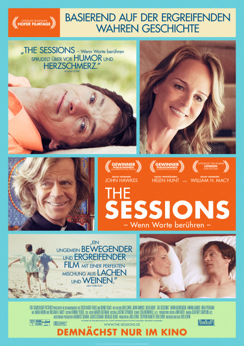 Plakat zum Film: Sessions, The - Wenn Worte berühren