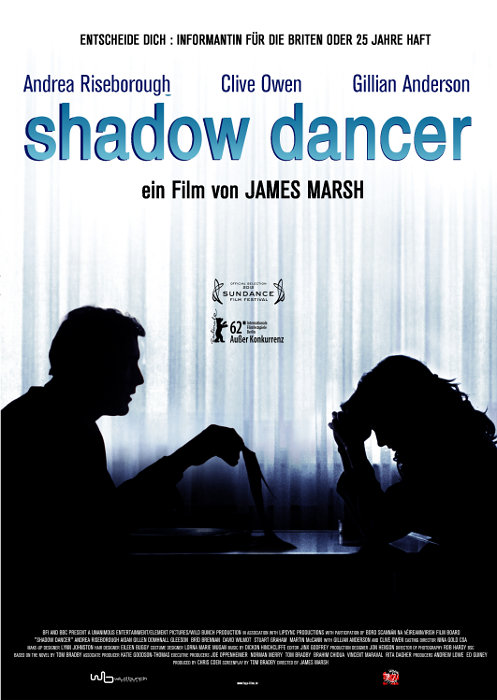 Plakat zum Film: Shadow Dancer