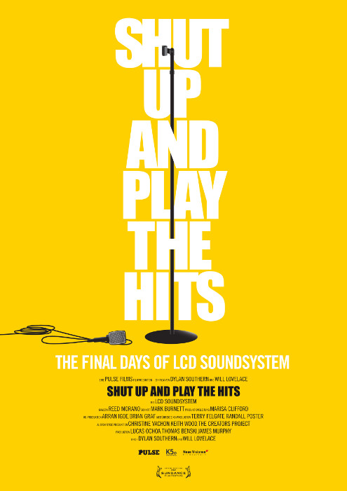Plakat zum Film: Shut Up and Play the Hits
