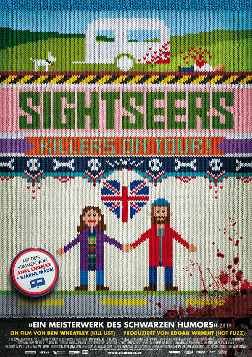 Plakat zum Film: Sightseers