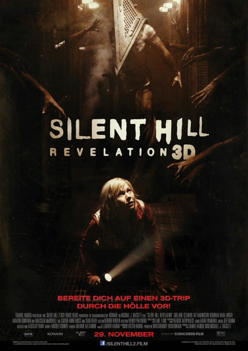 Plakat zum Film: Silent Hill: Revelation 3D