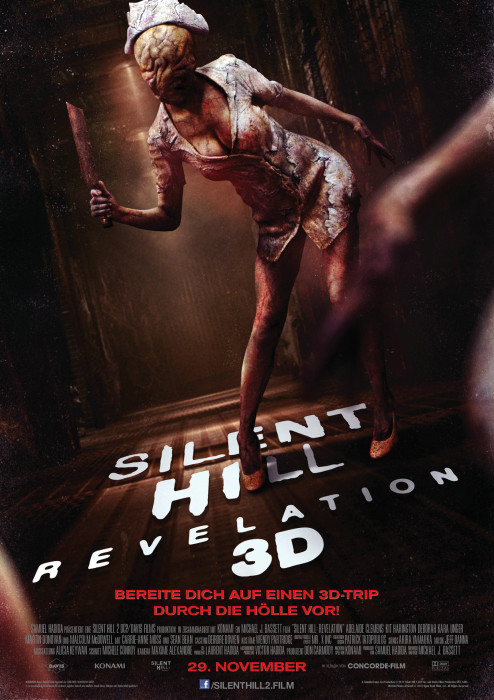 Plakat zum Film: Silent Hill: Revelation 3D