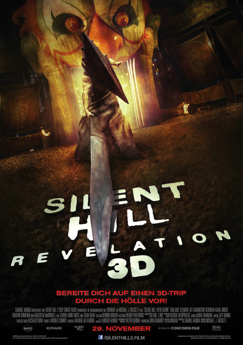 Plakat zum Film: Silent Hill: Revelation 3D