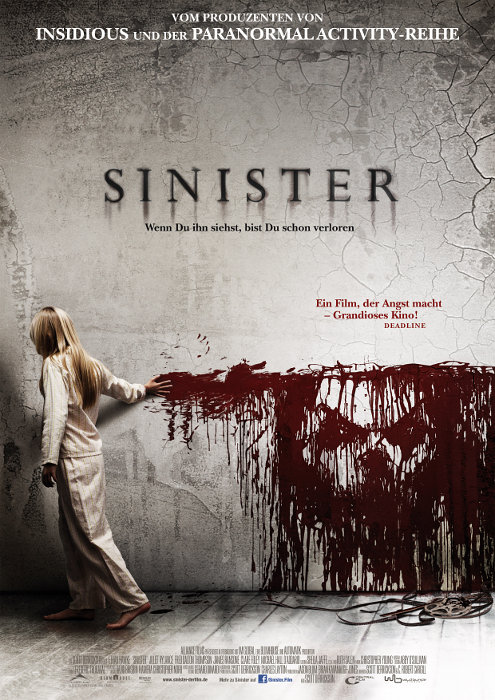 Plakat zum Film: Sinister