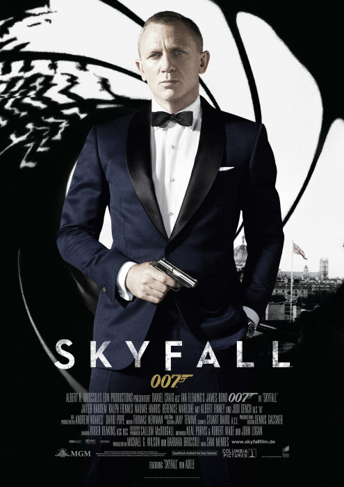 Plakat zum Film: Skyfall