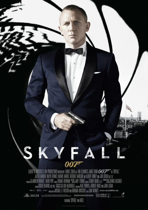 Poster zum Film: Skyfall Plakat zum Film: Skyfall