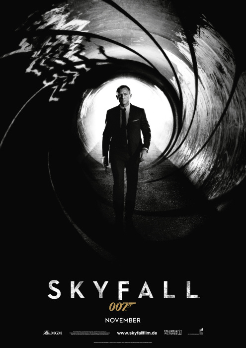 Plakat zum Film: Skyfall