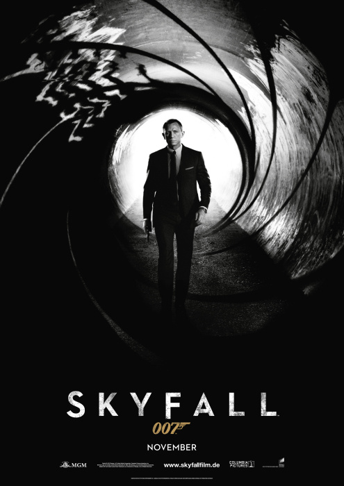 Poster zum Film: Skyfall Plakat zum Film: Skyfall