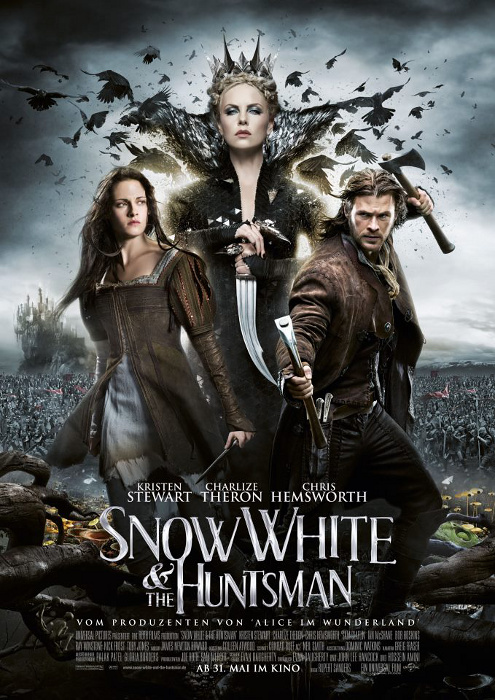 Plakat zum Film: Snow White and the Huntsman