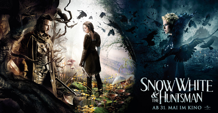 Plakat zum Film: Snow White and the Huntsman