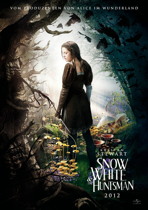 Plakat zum Film: Snow White and the Huntsman