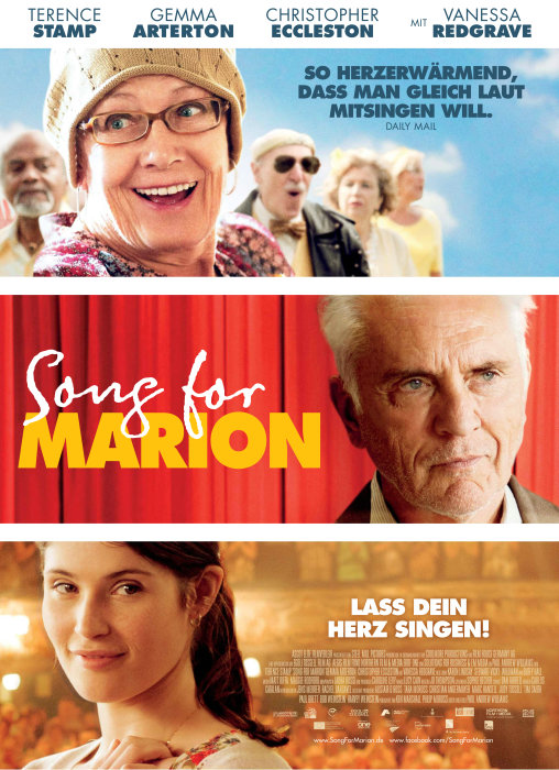 Plakat zum Film: Song for Marion
