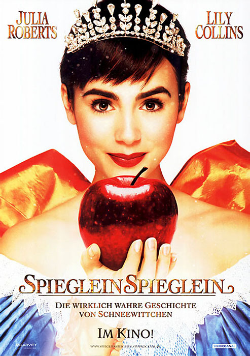 Plakat zum Film: Spieglein Spieglein - Die wirklich wahre Geschichte von Schneewittchen