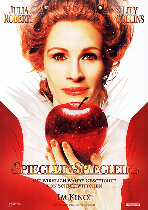 Plakat zum Film: Spieglein Spieglein - Die wirklich wahre Geschichte von Schneewittchen