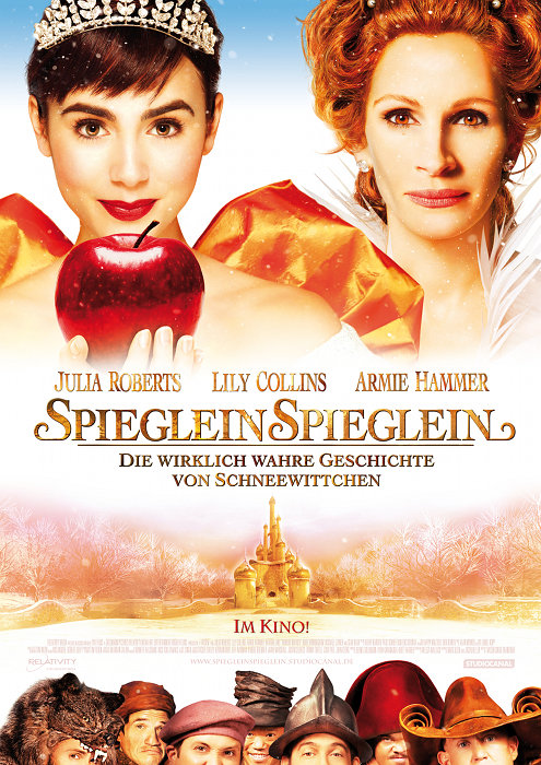 Plakat zum Film: Spieglein Spieglein - Die wirklich wahre Geschichte von Schneewittchen