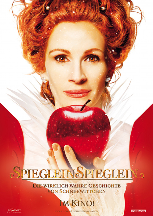 Plakat zum Film: Spieglein Spieglein - Die wirklich wahre Geschichte von Schneewittchen