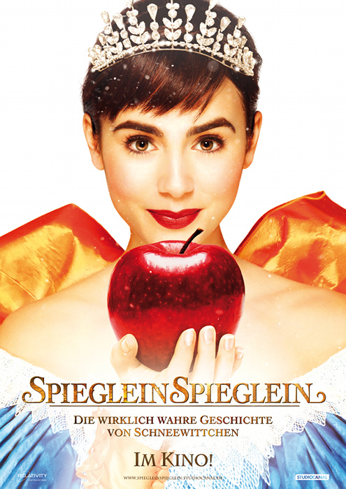 Plakat zum Film: Spieglein Spieglein - Die wirklich wahre Geschichte von Schneewittchen