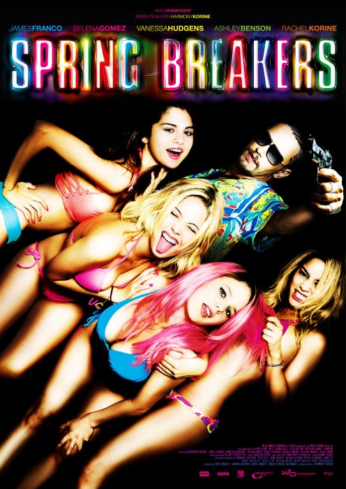 Plakat zum Film: Spring Breakers