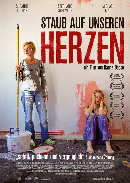 Plakat zum Film: Staub auf unseren Herzen