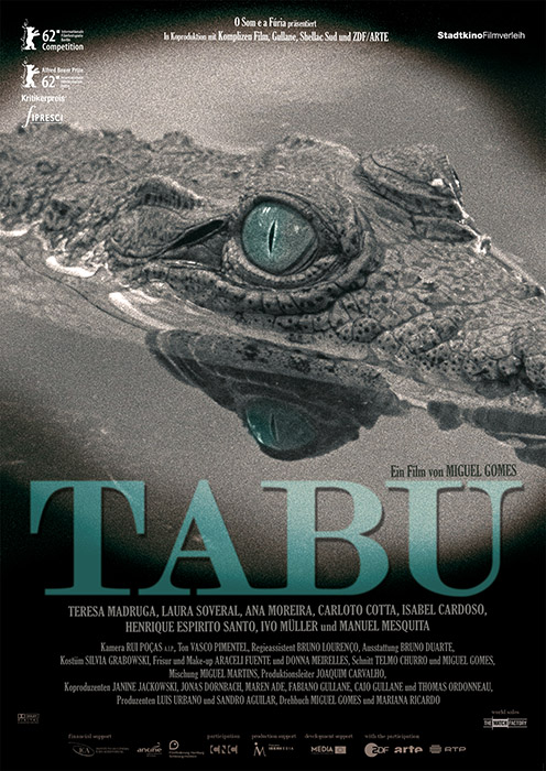 Plakat zum Film: Tabu - Eine Geschichte von Liebe und Schuld