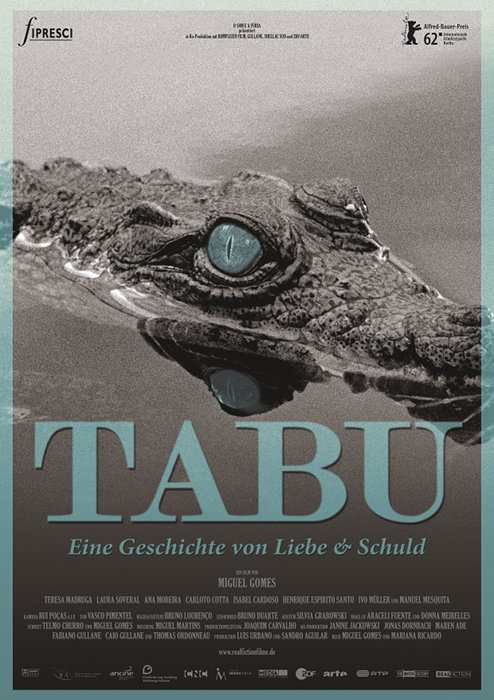 Plakat zum Film: Tabu - Eine Geschichte von Liebe und Schuld