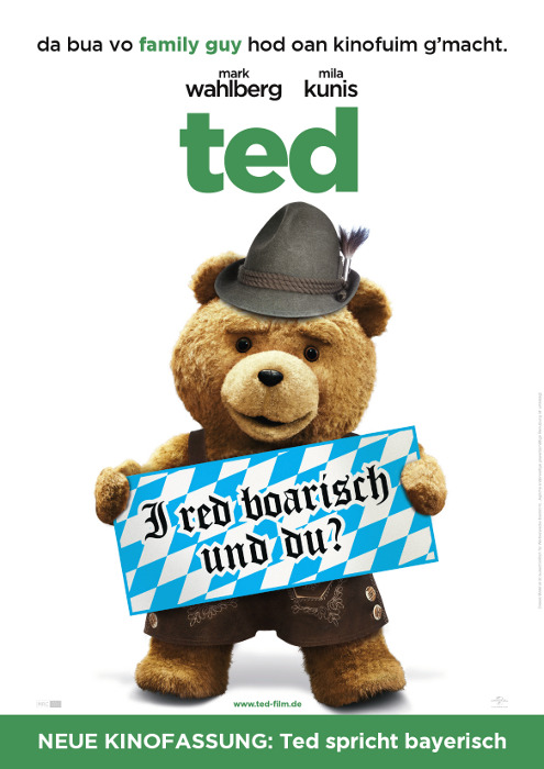 Plakat zum Film: Ted