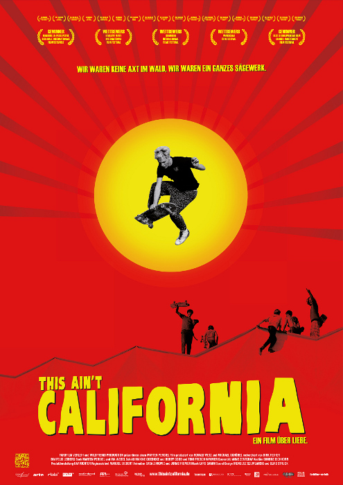 Plakat zum Film: This Ain't California