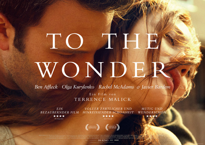 Plakat zum Film: To the Wonder